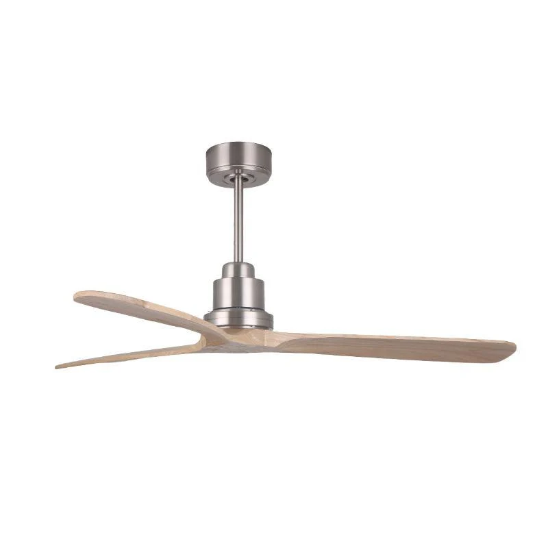 Ventilateur de plafond Martec Ibiza, 3 pales, nickel satiné
