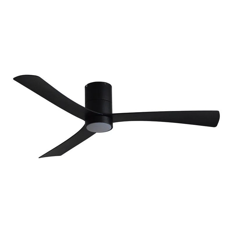 Ventilateur de plafond Martec Metro à 3 pales, noir Black