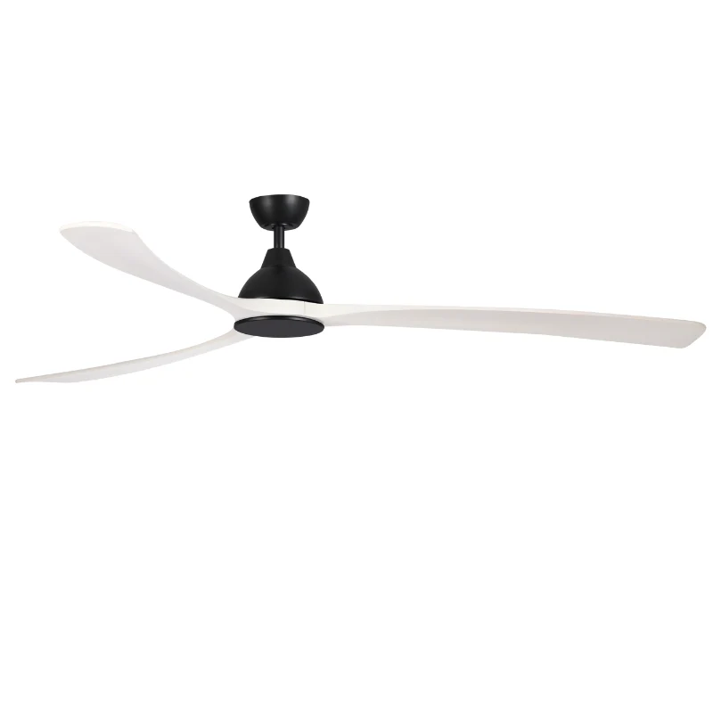 Ventilateur de plafond Martec Norfolk à 3 pales noires Black