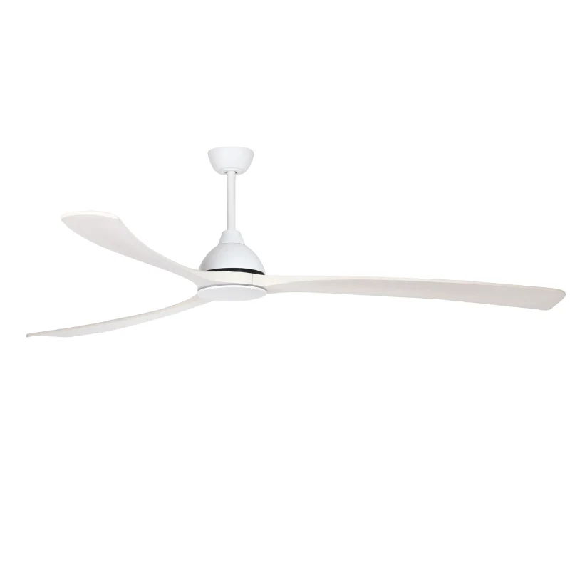 Ventilateur de plafond Martec Norfolk à 3 pales noires Black