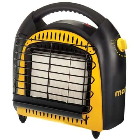 Martin 20,000 BTU Portable Propane Thermostatic Infrared Heater