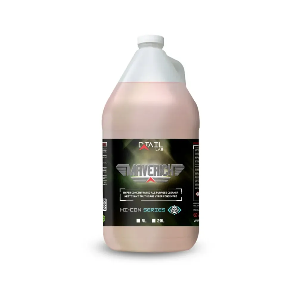 MAVERICK Nettoyant intérieur multi-usages haut de gamme - Série HI-Con - 4L