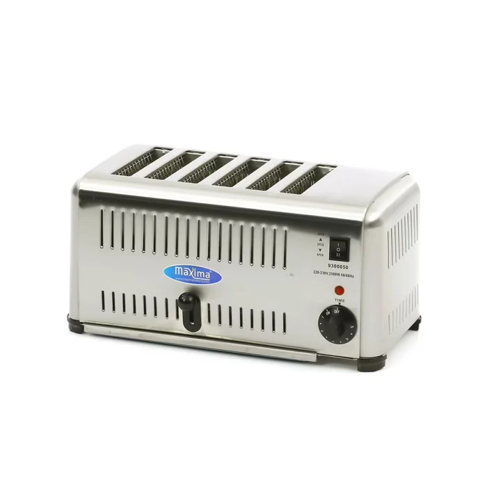 Grille-pain professionnel - 6 tranches Maxima