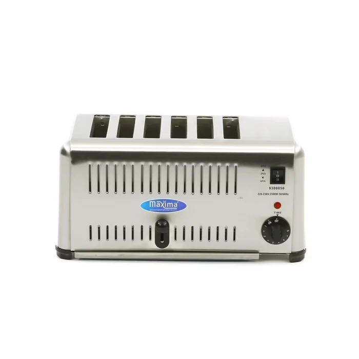 Grille-pain professionnel - 6 tranches Maxima