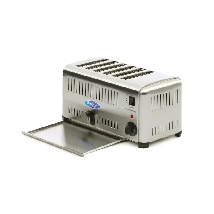 Grille-pain professionnel - 6 tranches Maxima