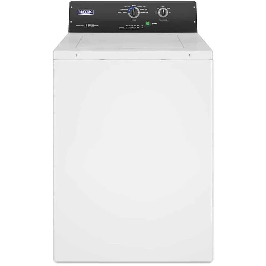Maytag Commercial Laundry Laveuse commerciale à chargement vertical MAT23MNAWW