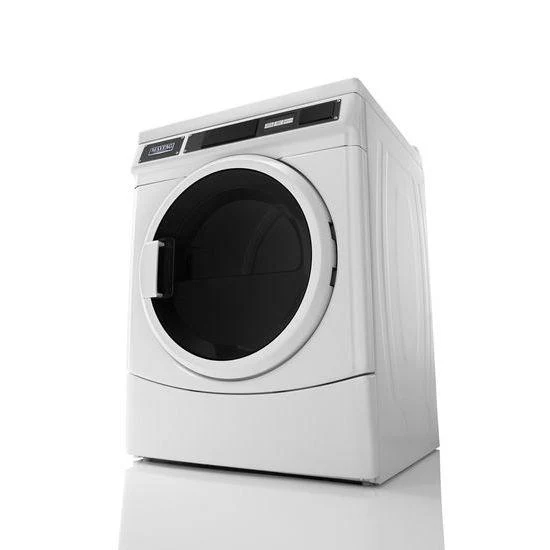 Maytag Commercial Laundry Sécheuse commerciale à chargement frontal à gaz de 6,7 pi cu MDG28PRCWW