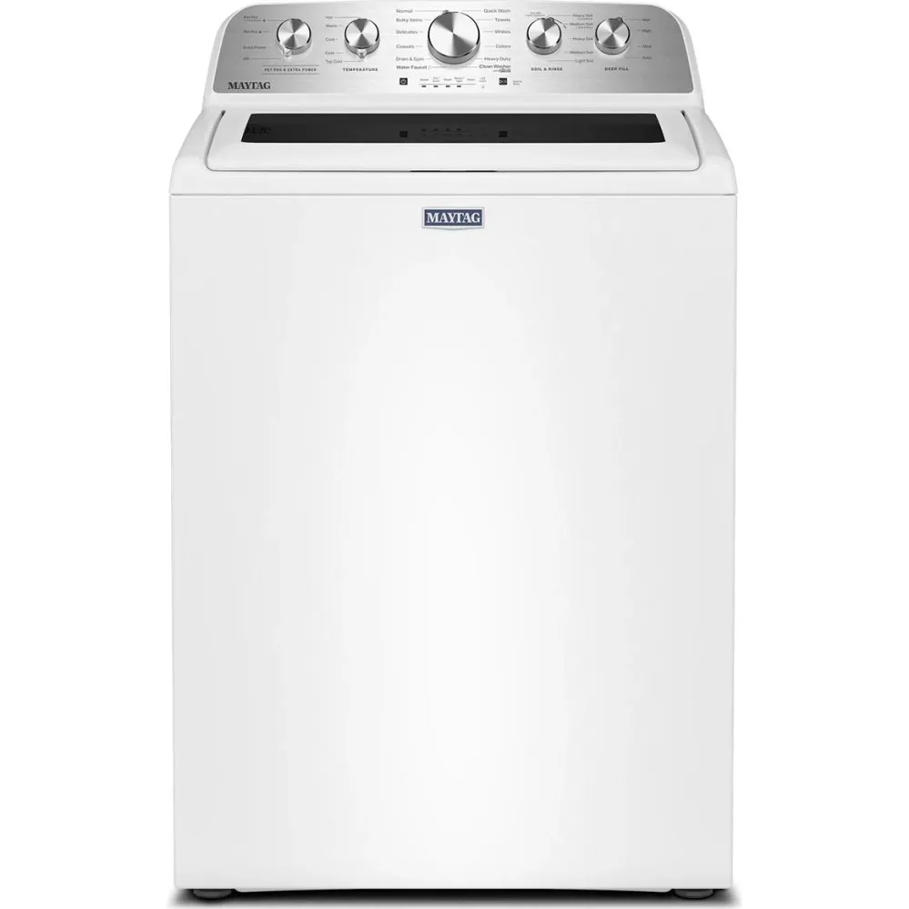 Maytag Laveuse à chargement vertical de 5,4 pi. cu. avec option Pet Pro MTW5605RW