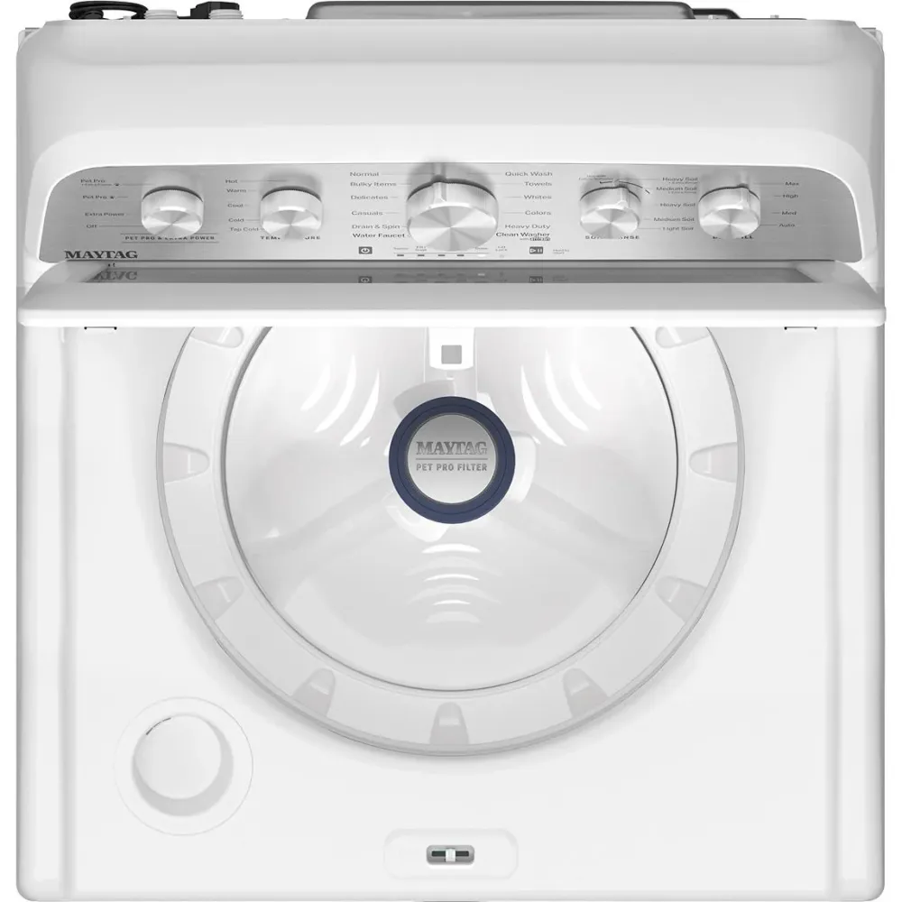 Maytag Laveuse à chargement vertical de 5,4 pi. cu. avec option Pet Pro MTW5605RW