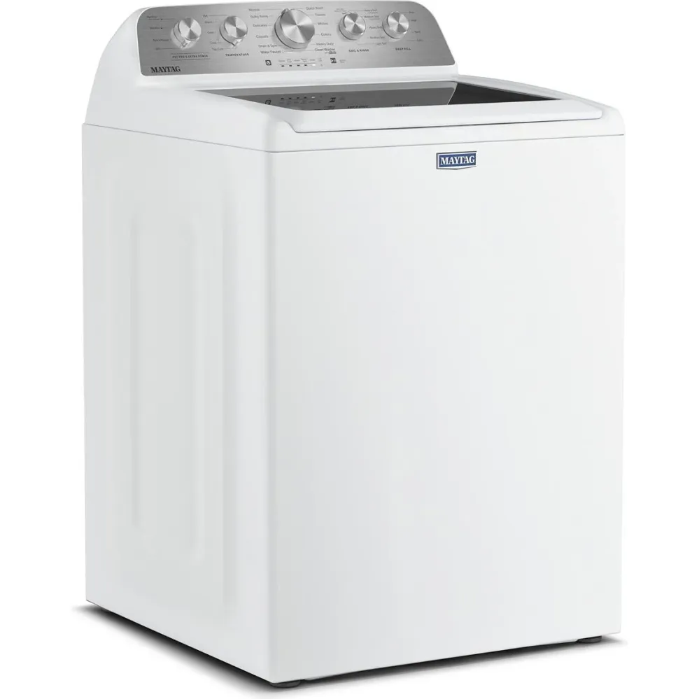 Maytag Laveuse à chargement vertical de 5,4 pi. cu. avec option Pet Pro MTW5605RW