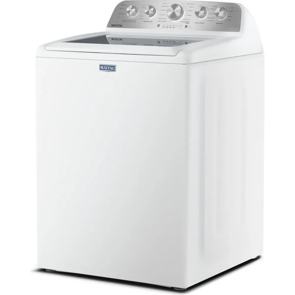 Maytag Laveuse à chargement vertical de 5,4 pi. cu. avec option Pet Pro MTW5605RW
