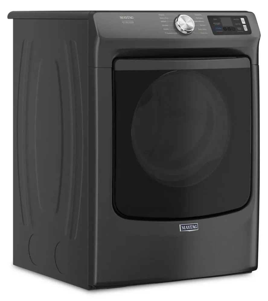 Maytag 7.4 Cu. Ft. Pet Pro Smart Electric Dryer - Volcano Black - YMED7020RU | Sécheuse électrique intelligente Pet Pro de...