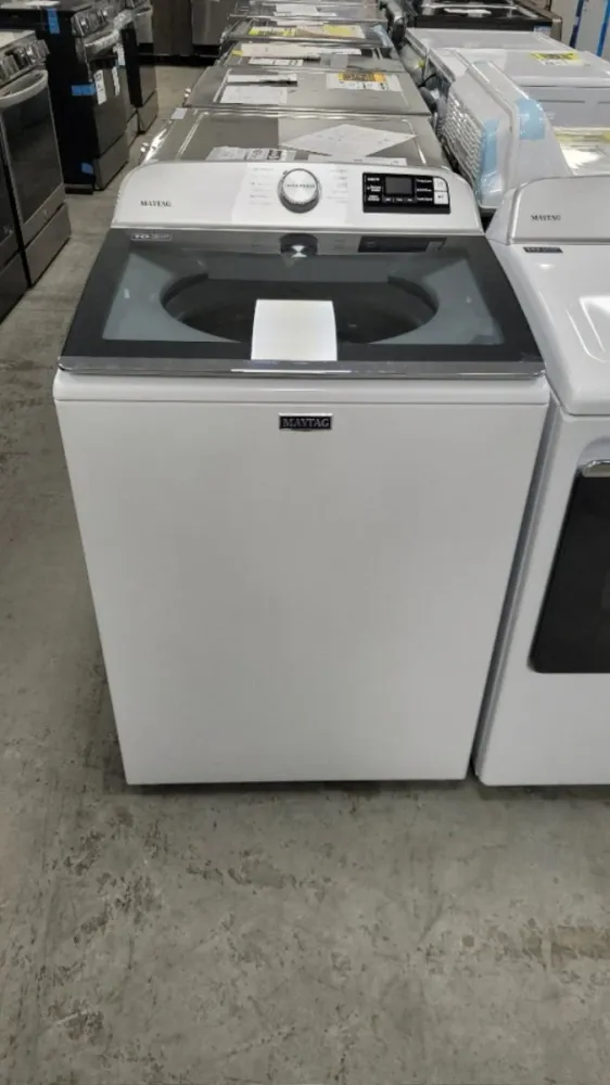 MVW6230HW - LAVEUSES - Maytag - Chargement Vertical - Blanc - Boîte Ouverte