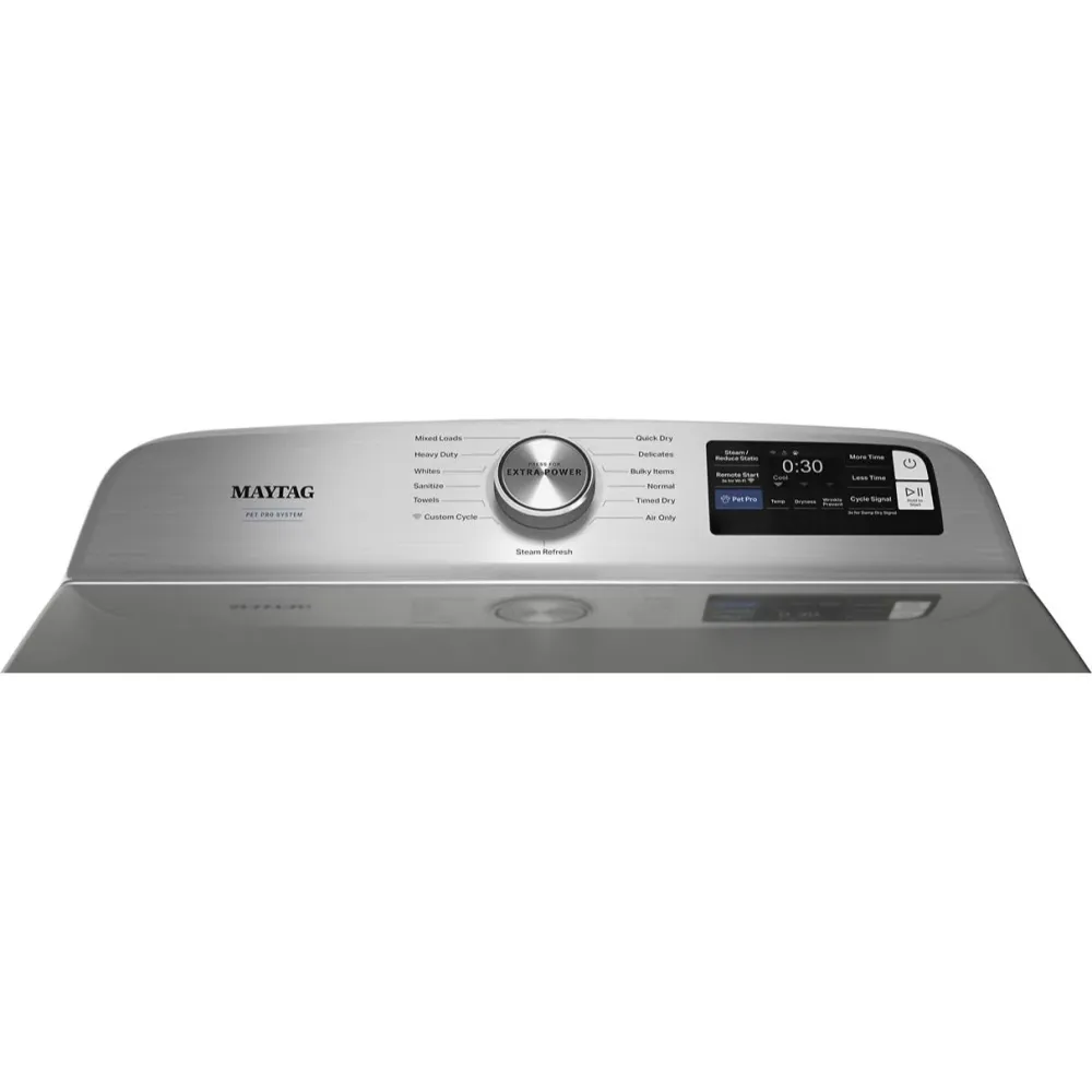 Maytag Sécheuse à gaz de 7,4 pi. cu. avec option Pet Pro MGD7205RR