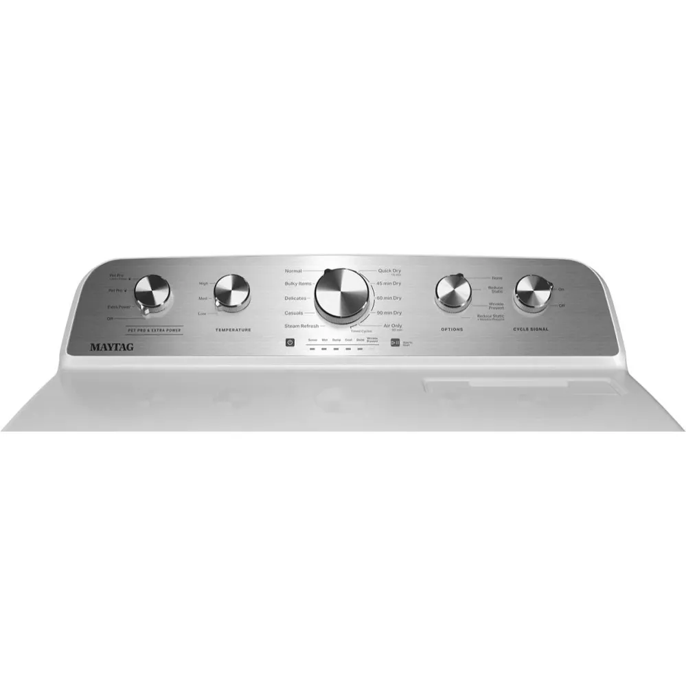 Maytag Sécheuse à gaz de 7,0 pi. cu. avec option Pet Pro MGD5605RW