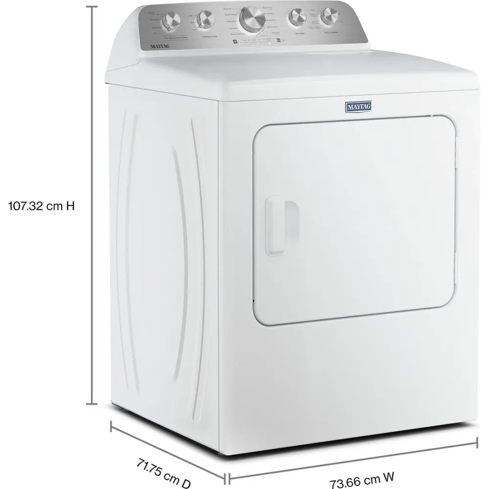 Maytag Sécheuse à gaz de 7,0 pi. cu. avec option Pet Pro MGD5605RW
