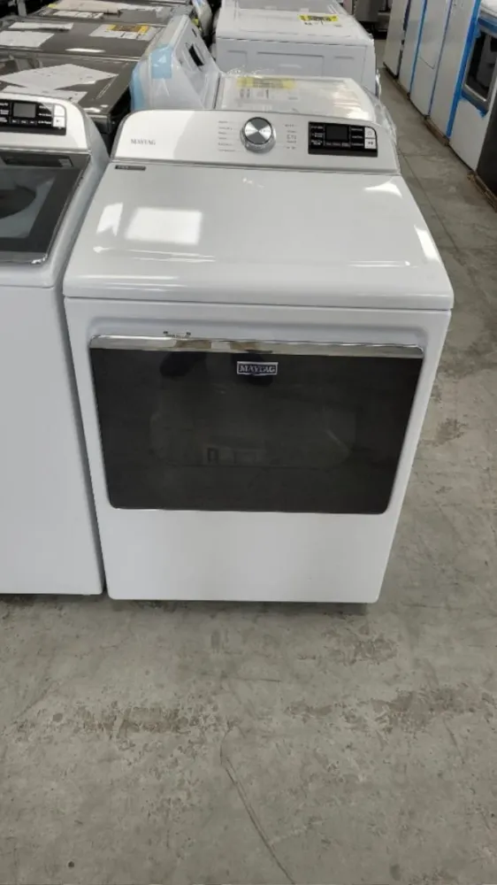 YMED6230HW - SÉCHEUSES - Maytag - Électrique - Blanc - Boîte Ouverte