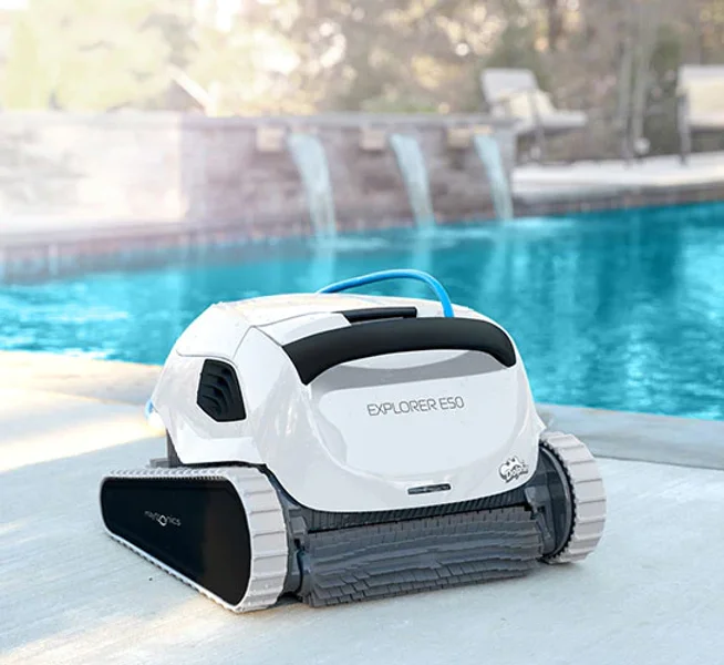 Maytronics Dolphin Explorer E50 - Robot aspirateur