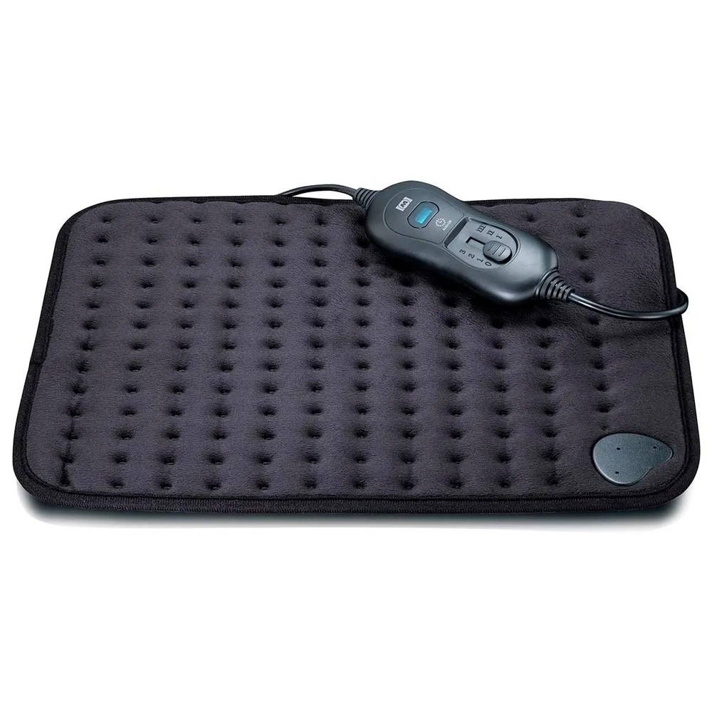Melissa 16760051 - Coussin chauffant avec trois niveaux de chaleur, protection contre la surchauffe et arrêt automatique -...