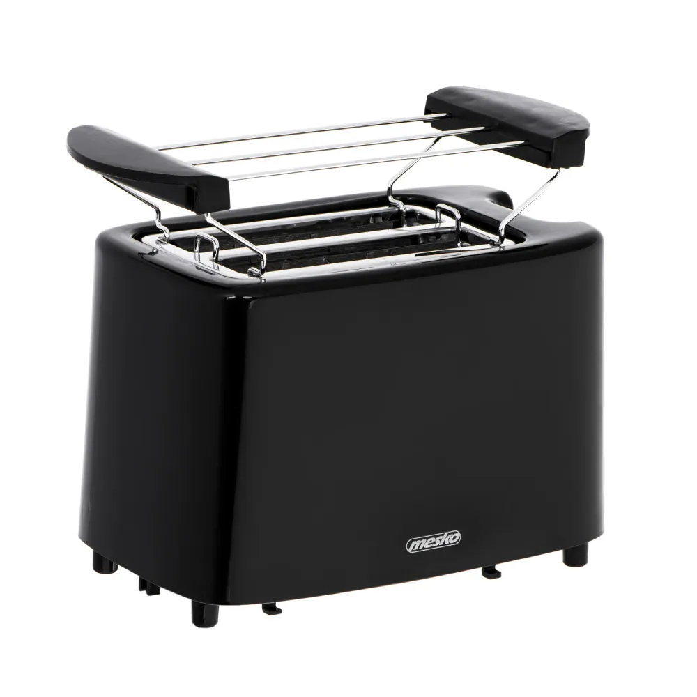 Mesko toaster, grille-pain 2 tranches, 900W, noir, MS 3220