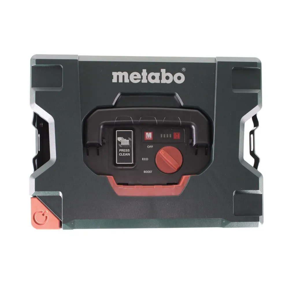 Metabo AS 18 L PC Aspirateur sans fil 18V 7.5L (602021850) + 1x Batterie 8.0Ah + Chargeur