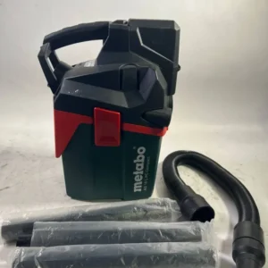 Metabo AS 18 L PC Aspirateur sans fil compact 18 V 6 l IPX4 classe de poussière L / humide et sec (602028850) - sans batte...
