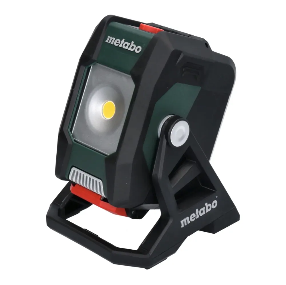 Metabo BSA 12-18 LED 2000 Projecteur de chantier sans fil 2000 lm 12V - 18V Solo - sans batterie, sans chargeur (601504850)