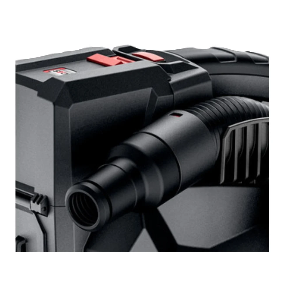 Metabo AS 18 HEPA PC Aspirateur à batterie compact 18 V Aspirateur eau et poussière 6 l avec fonction soufflante + 1 batte...