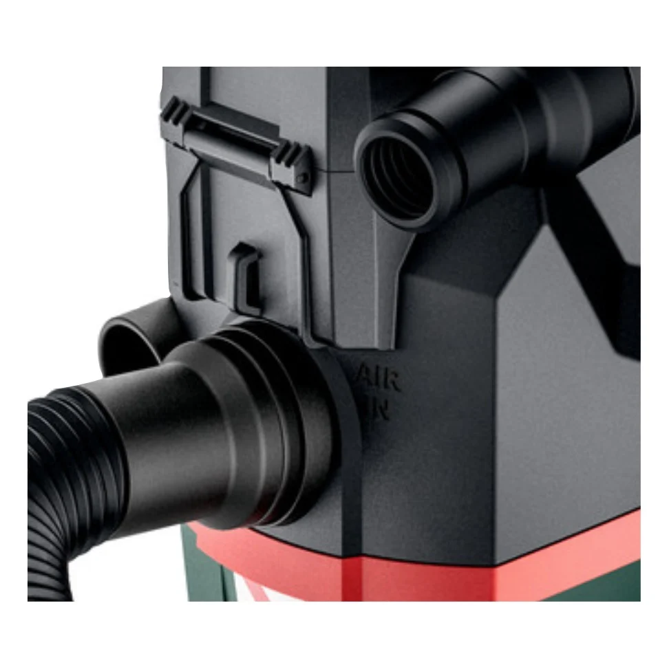Metabo AS 18 HEPA PC Aspirateur à batterie compact 18 V Aspirateur eau et poussière 6 l avec fonction soufflante + 1 batte...