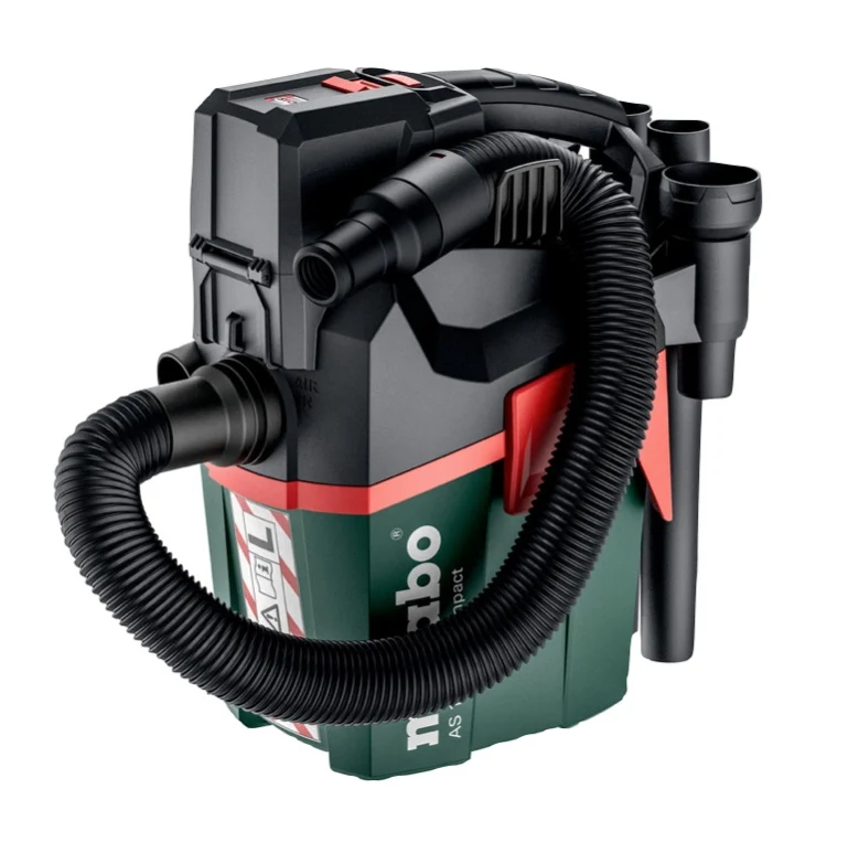 Metabo Set SXA 18 LTX 125 BL Ponceuse excentrique sans fil 18 V 125 mm + AS 18 L PC Aspirateur compact ( 691199000 ) - san...