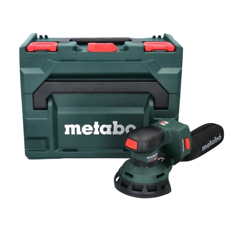 Metabo Set SXA 18 LTX 125 BL Ponceuse excentrique sans fil 18 V 125 mm + AS 18 L PC Aspirateur compact ( 691199000 ) - san...