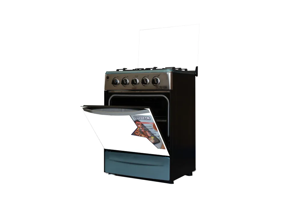 ESTUFA GAS 24” 4Q MARCA ROYAL(REH63ST) Mi tienda