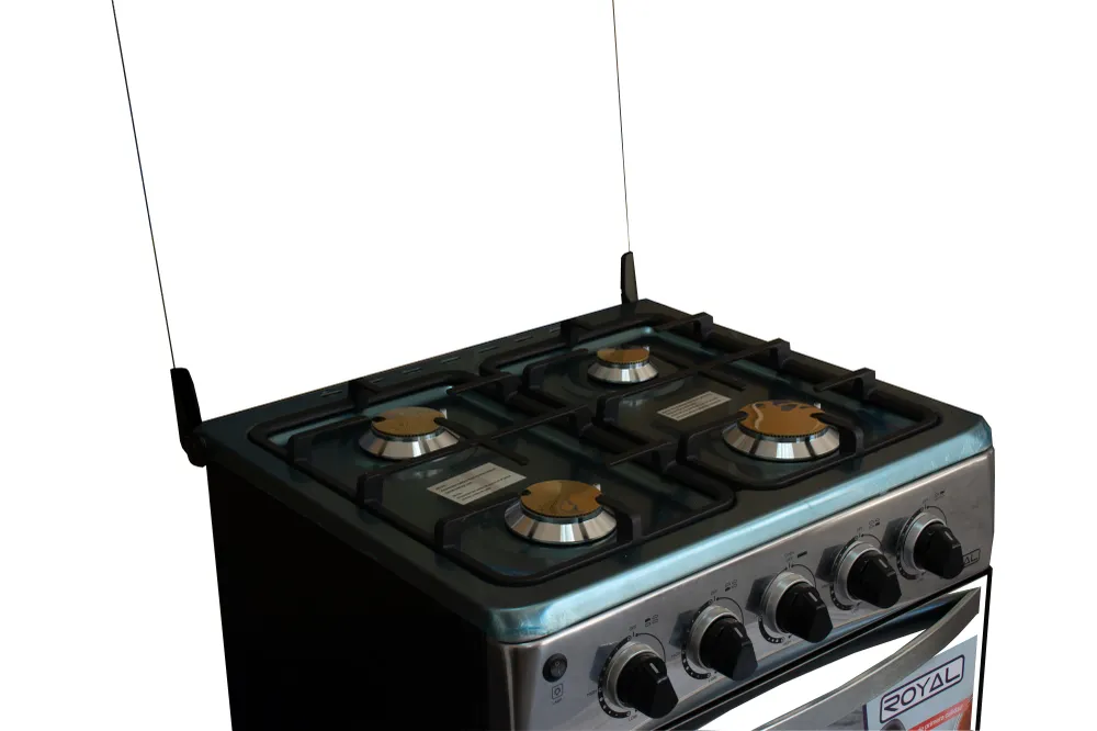 ESTUFA GAS 24” 4Q MARCA ROYAL(REH63ST) Mi tienda