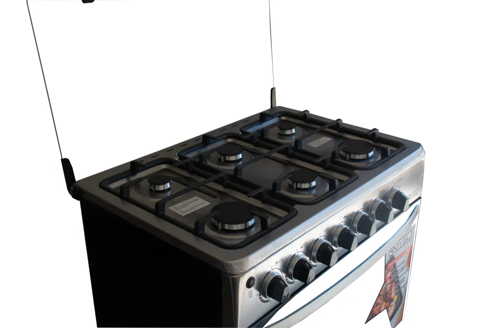 ESTUFA GAS 30’’ 6Q ROYAL (REH76ST) Mi tienda