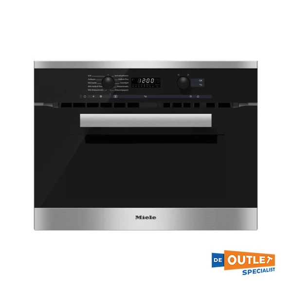 MICLE MICROWAVE combi Miele H6200BM | Grill - H 6200 BM / Remarque: 110V
