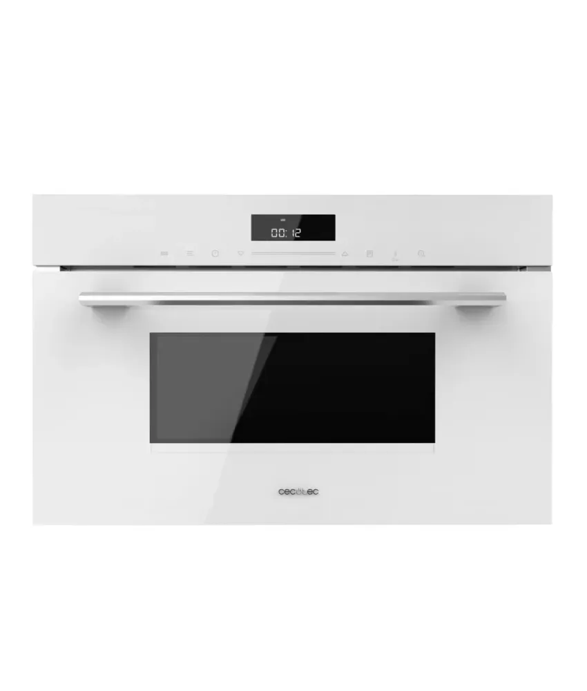 Micro ondes encastrable 34L; grill décongélation et cuisson rapide Cecotec