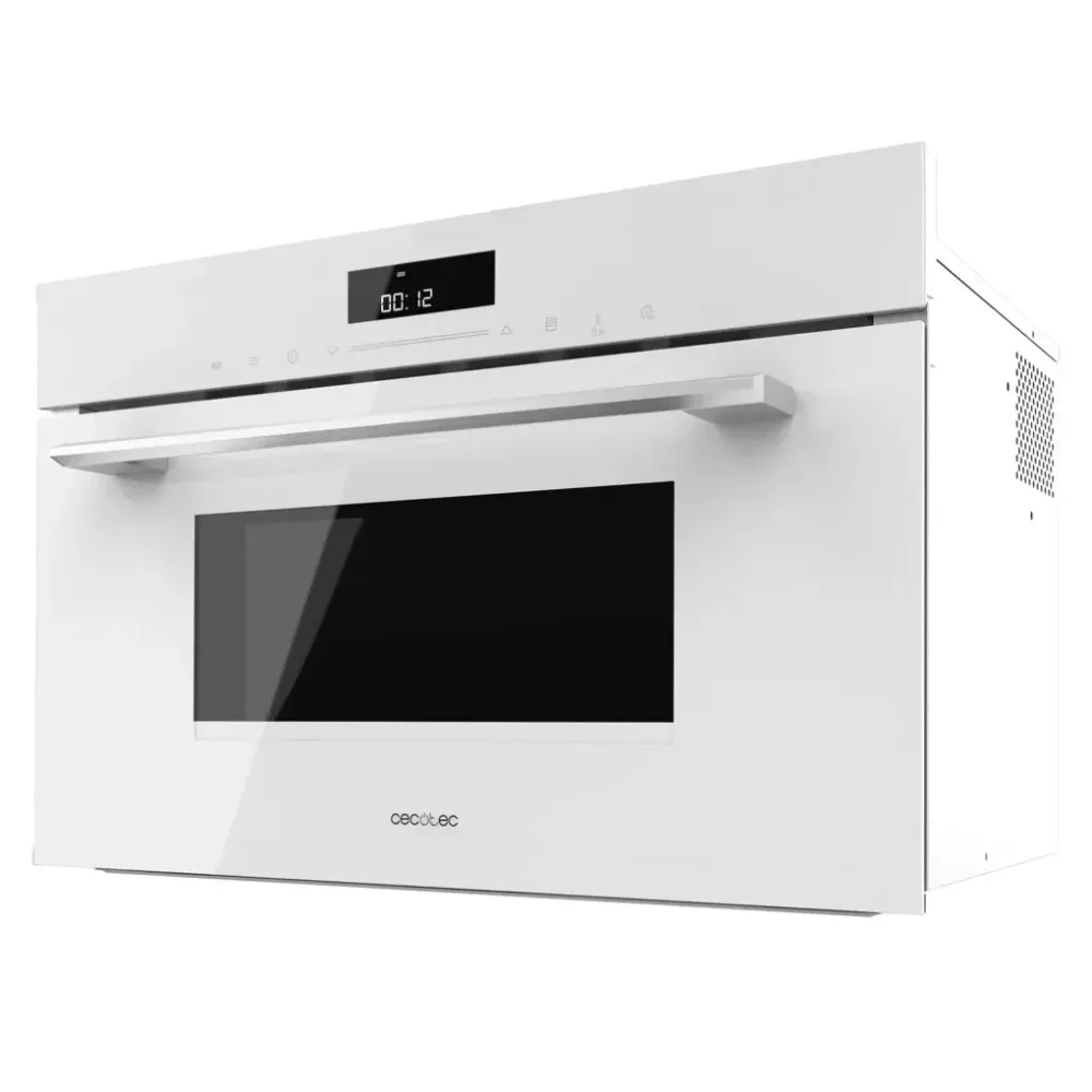 Micro ondes encastrable 34L; grill décongélation et cuisson rapide Cecotec