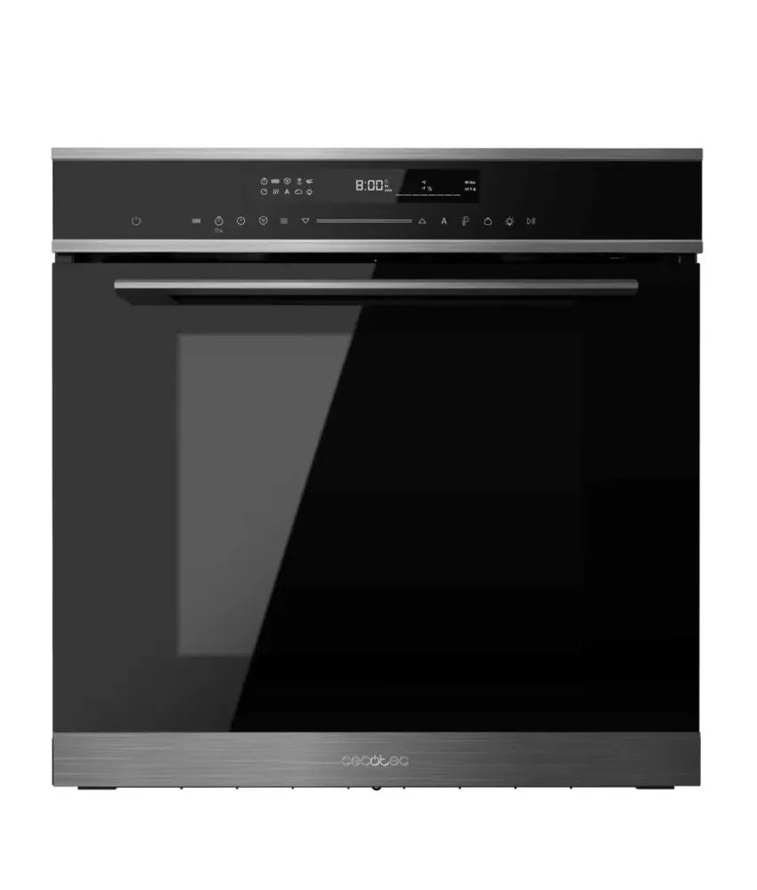 Micro ondes encastrable 72 L avec 13 fonctions et contrôle tactile avancé Cecotec