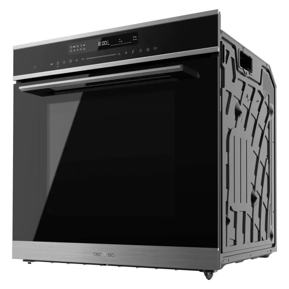 Micro ondes encastrable 72 L avec 13 fonctions et contrôle tactile avancé Cecotec