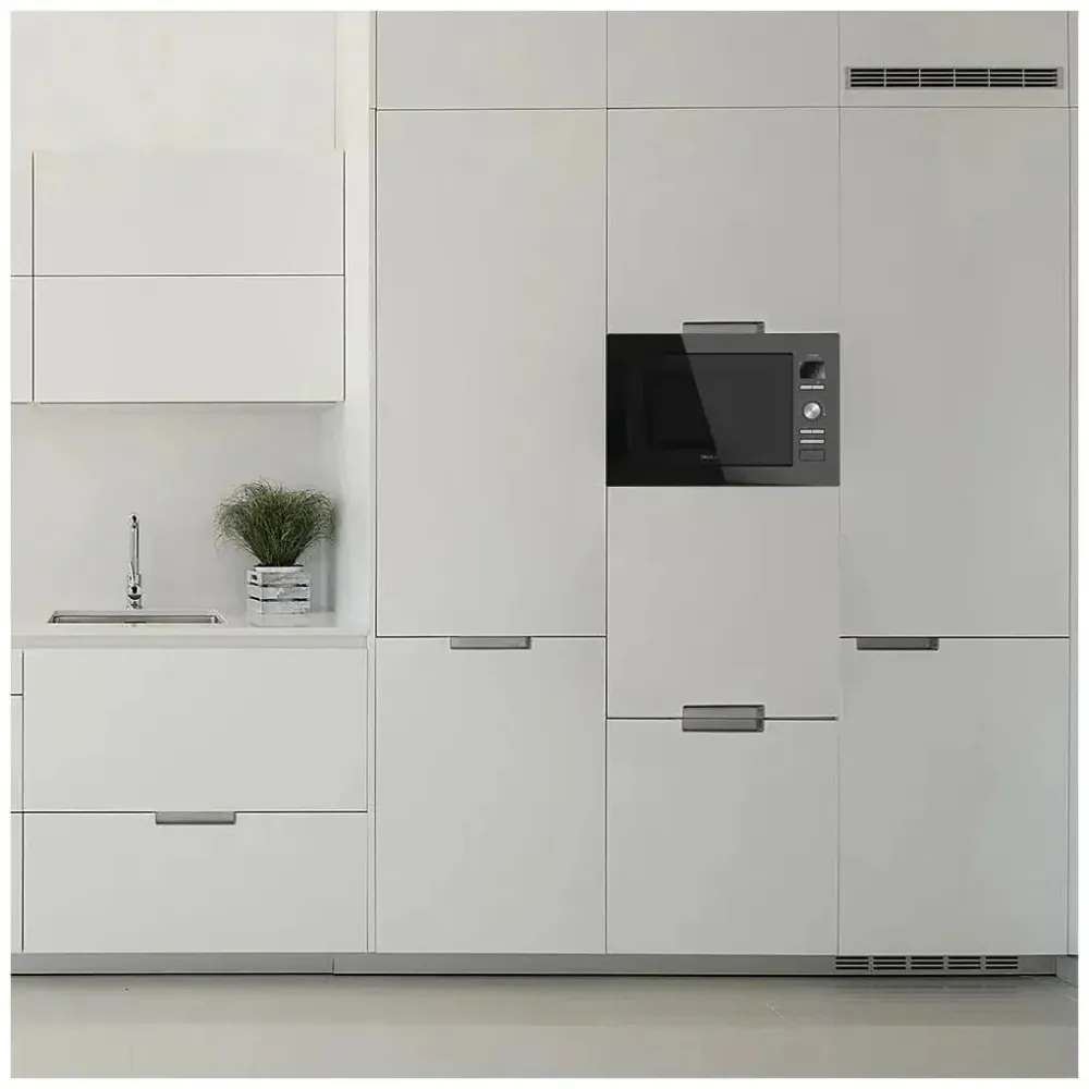 Micro ondes encastrable 25 L grill 1000 W 8 fonctions design moderne et efficace Cecotec