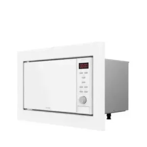 Micro ondes encastrable numerique 23 litres blanc Cecotec GrandHeat 2350