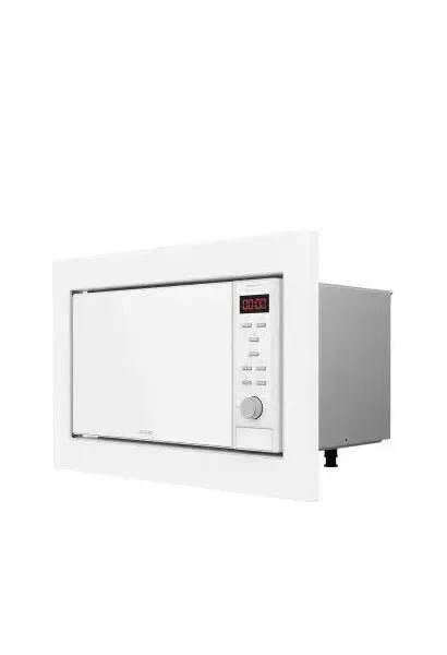 Micro ondes encastrable numerique 23 litres blanc Cecotec GrandHeat 2350
