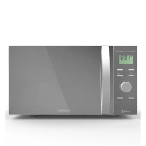 Micro ondes grill 1000W 30L Cecotec design miroir et technologie 3DWave