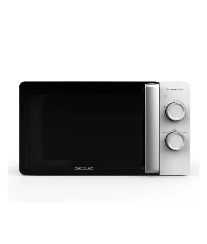 Micro ondes plateau tournant 20 L design moderne puissance technologie 3DWave Cecotec