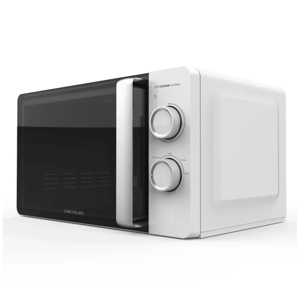 Micro ondes plateau tournant 20 L design moderne puissance technologie 3DWave Cecotec