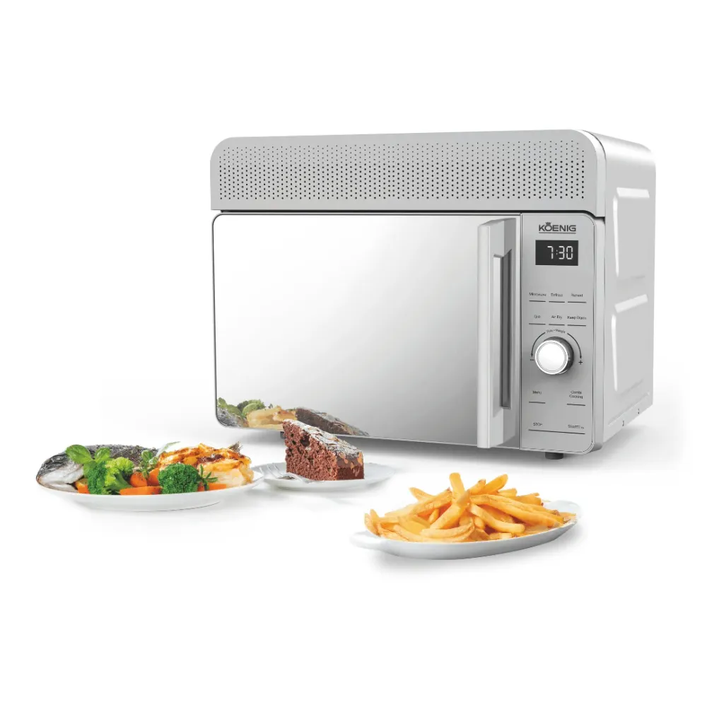 Micro-ondes combiné et friteuse à air chaud