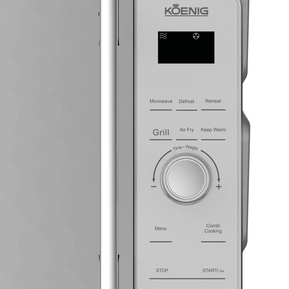 Micro-ondes combiné et friteuse à air chaud