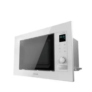 microondes encastrable numérique 21 litres blanc Grandheat 2090 Cecotec