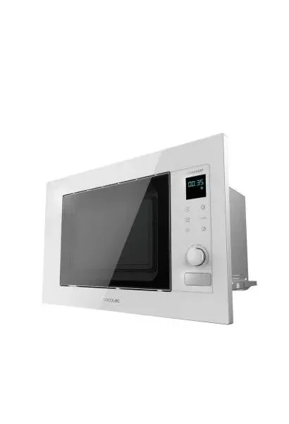 microondes encastrable numérique 21 litres blanc Grandheat 2090 Cecotec