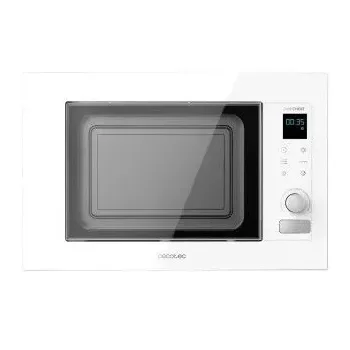 microondes encastrable numérique 21 litres blanc Grandheat 2090 Cecotec